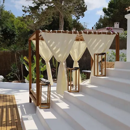 Rafel Is A 5 Minute Walk From The Amazing View Calm Area Renewed 100 Porcien On 2024 Pool Ac סן חוזה דה סא טלאיה